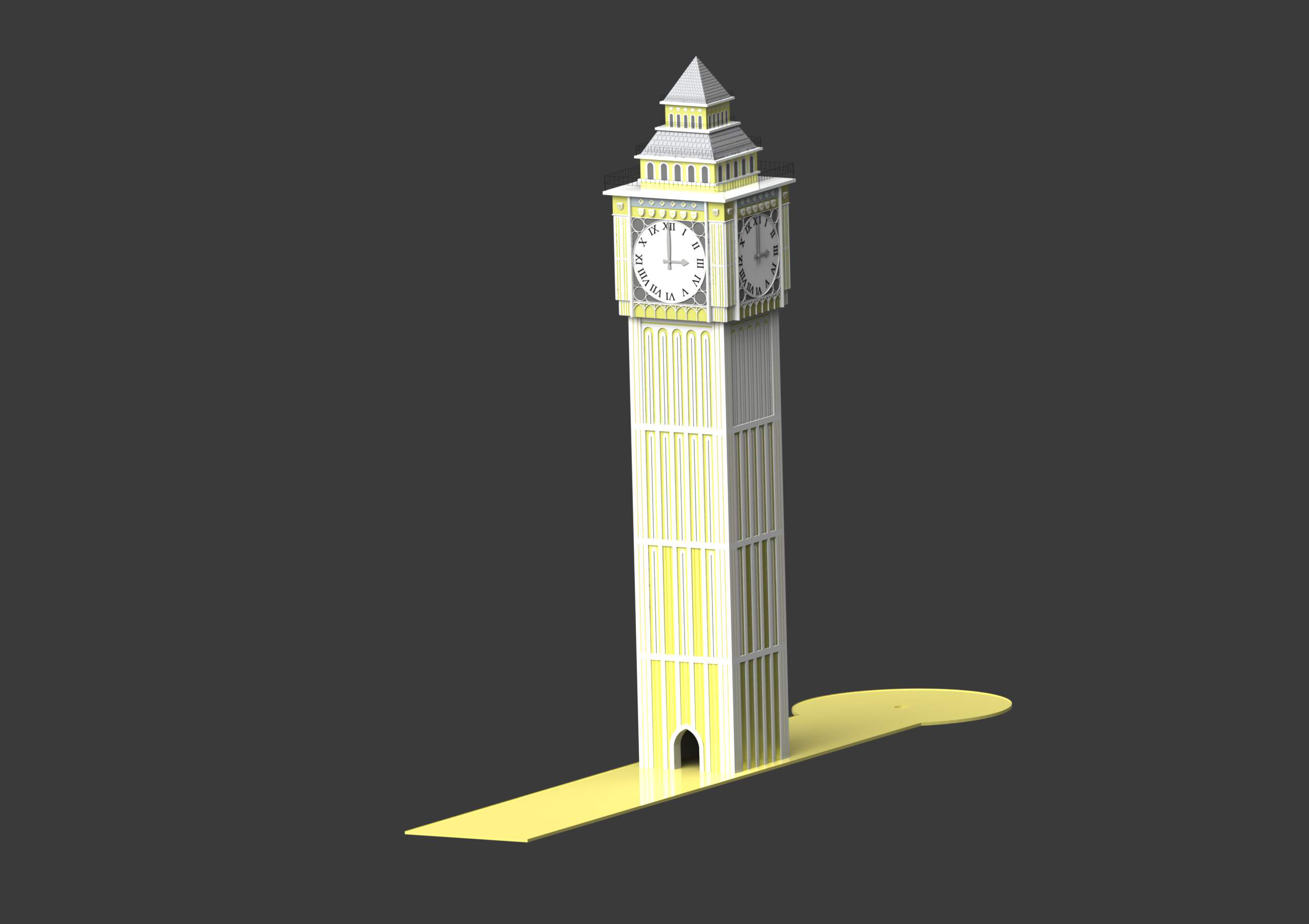 Zum Vergrern bitte klicken (Big Ben Minigolfplatz 1975-1992)