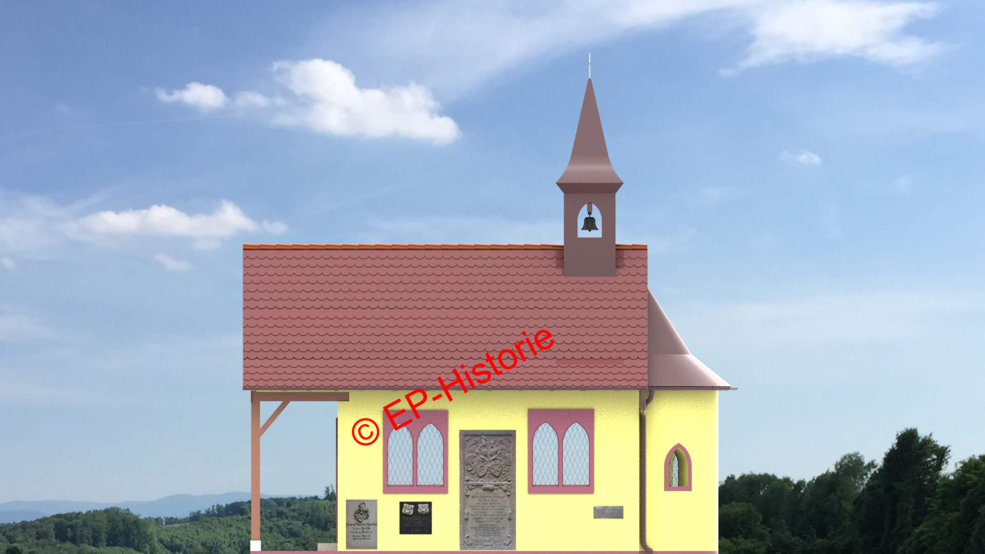 Marien Kapelle rechts