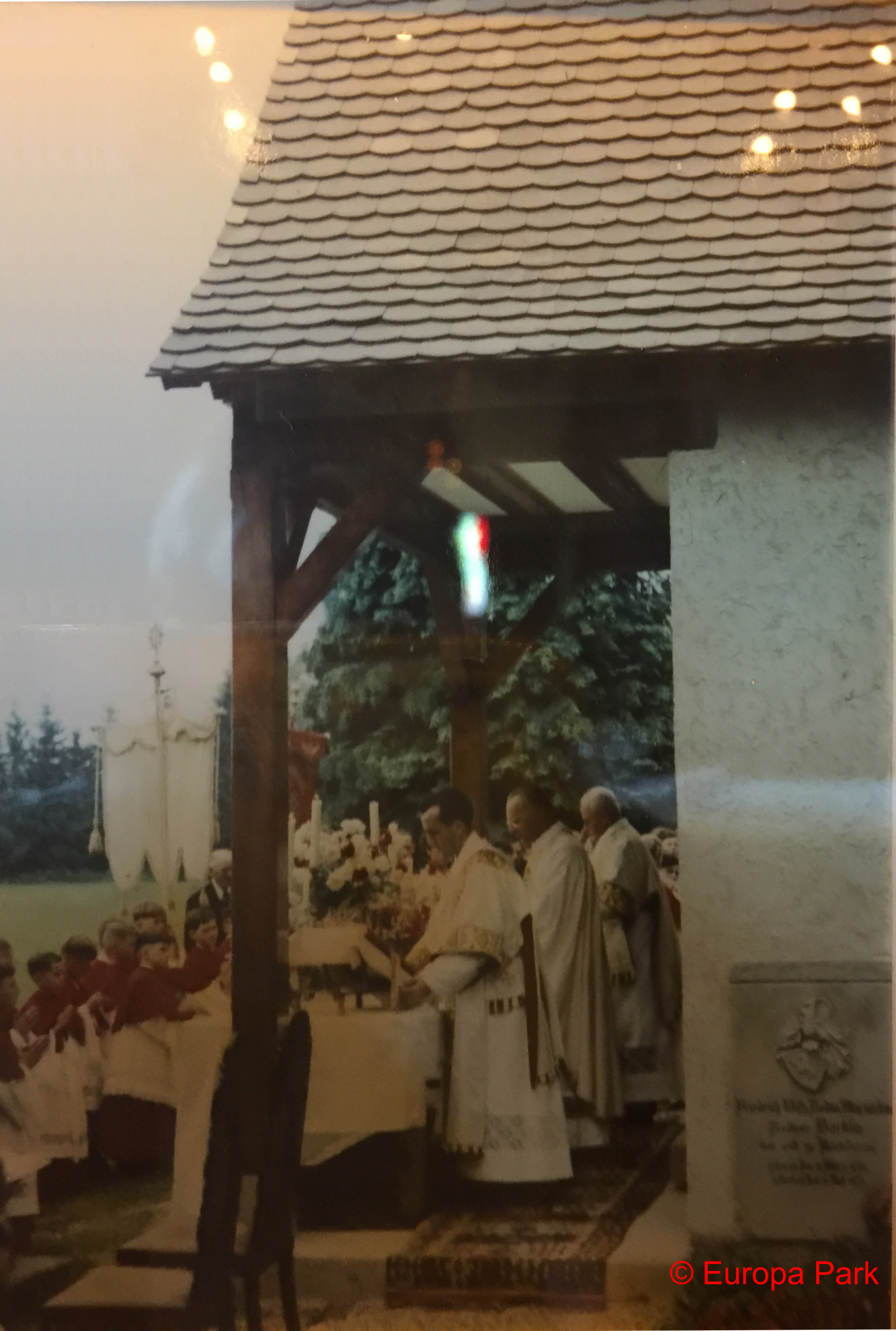 Marienkapelle1955 Einweihung